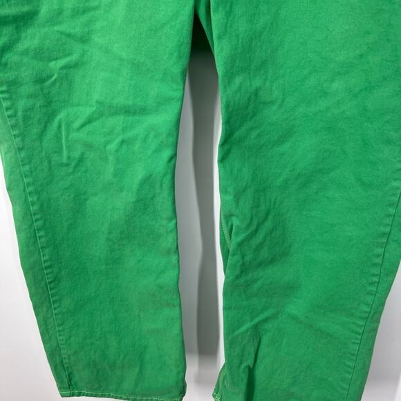 Good American Good '90s Carpenter Jeans in Summer Green02 - Picture 4 of 7